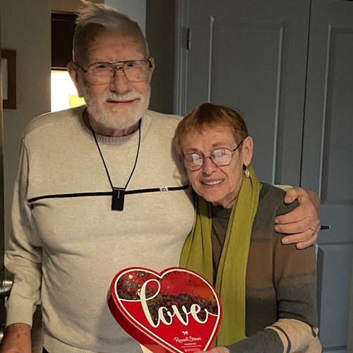 Audrey and Bob Gustafson